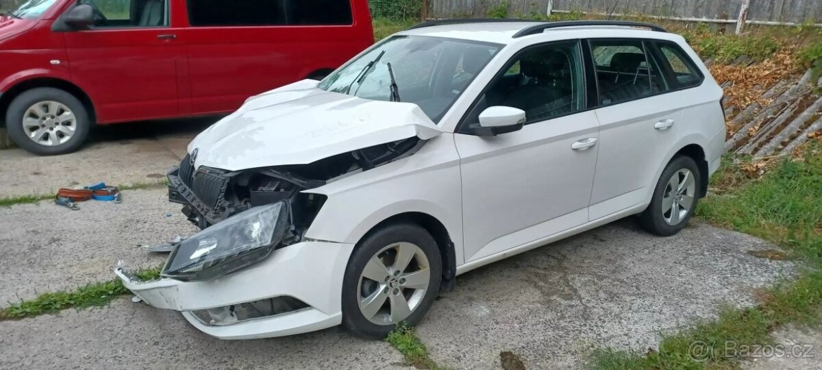 ŠKODA FABIA 1.4TDI 66KW CUS 2017 - 2