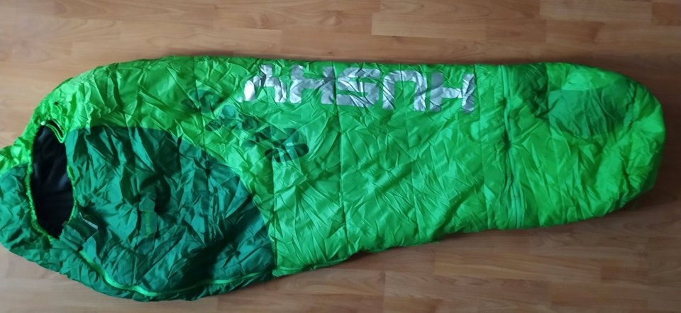 Spacák "Husky Kids Magic - zelený" - 2