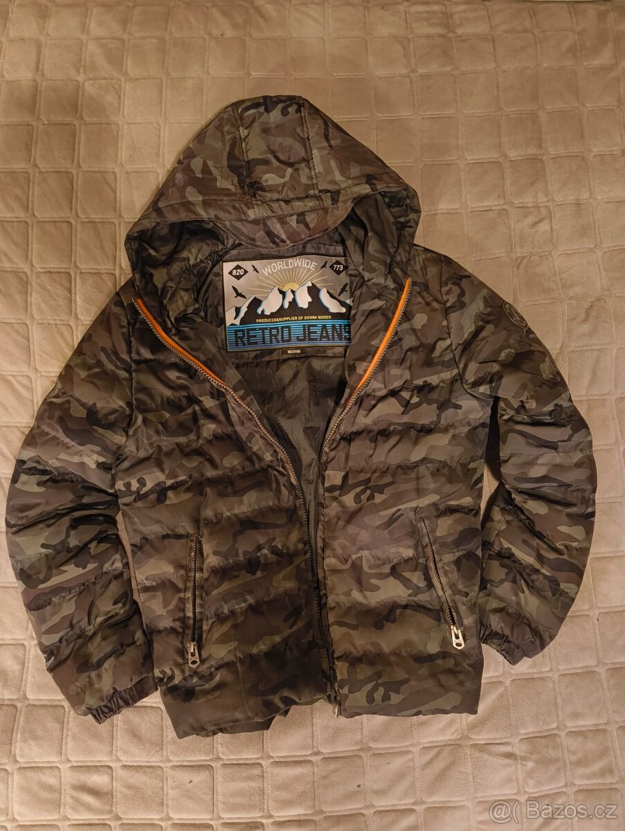 Pánská bunda Retro Jeans - 2