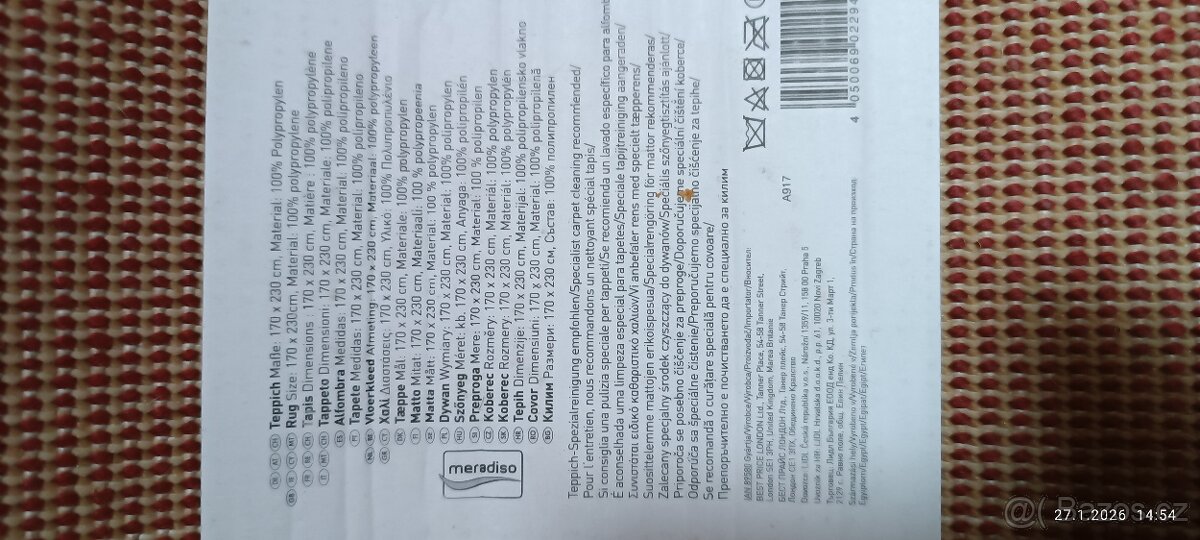 Koberec Meradiso 170x230cm - 2