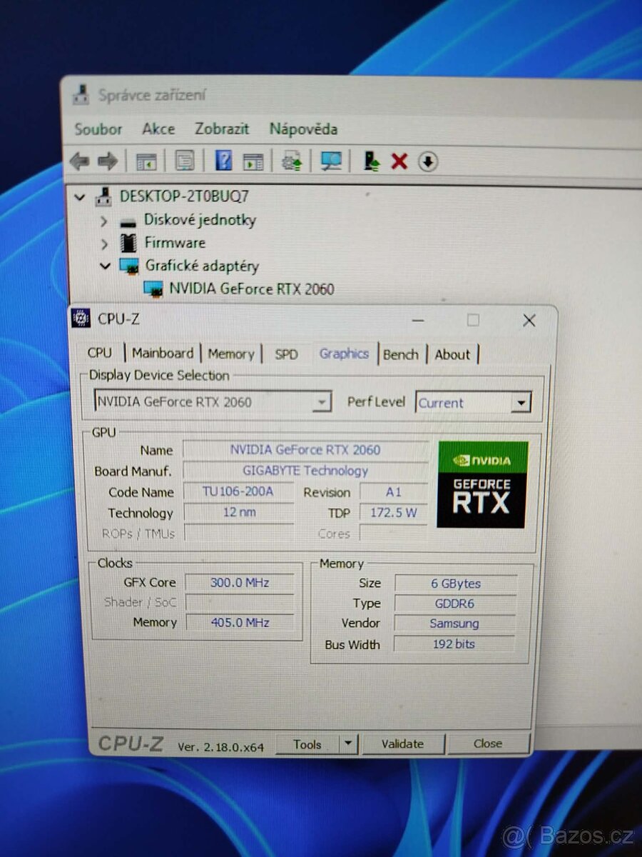 GIGABYTE GeForce RTX 2060 D6 6G - 2