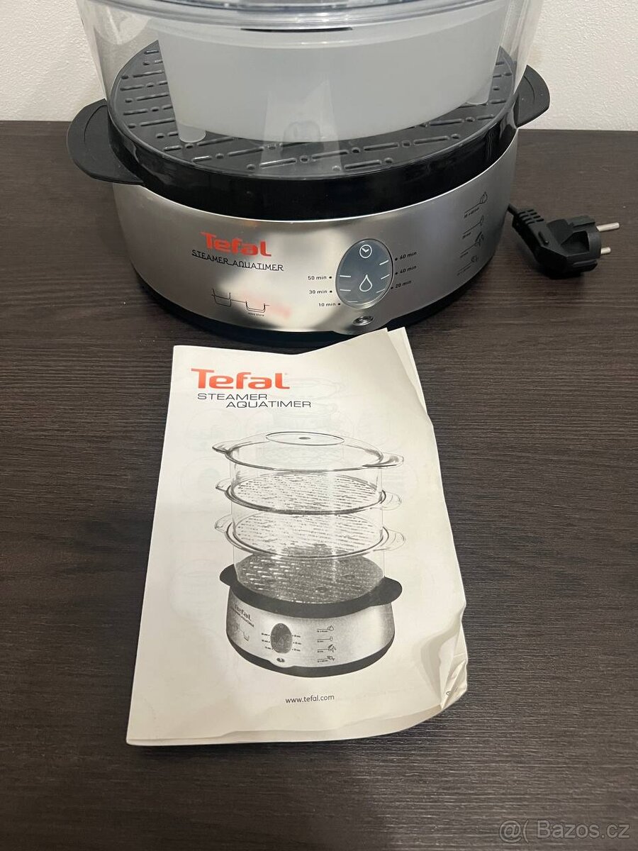Parní hrnce Tefal Aquatimer - 2
