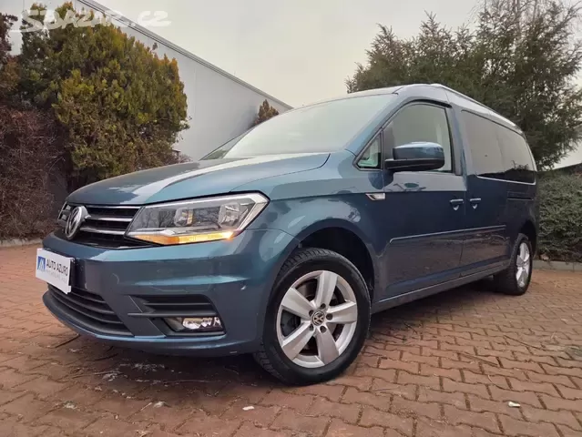 VW Caddy Maxi 2.0 TDI,1.Majitel,7.Míst,Comfortline,serviska - 2