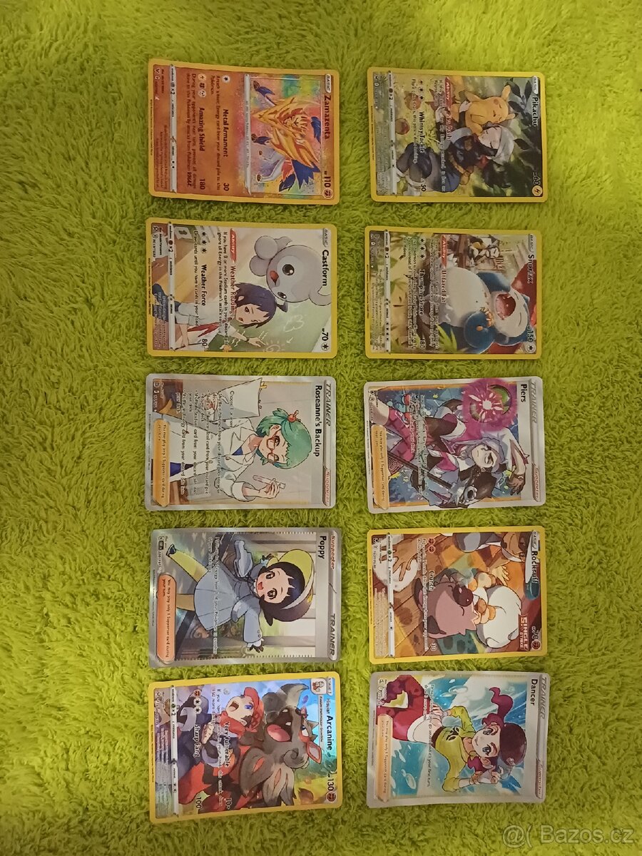 Pokémon karty - 2
