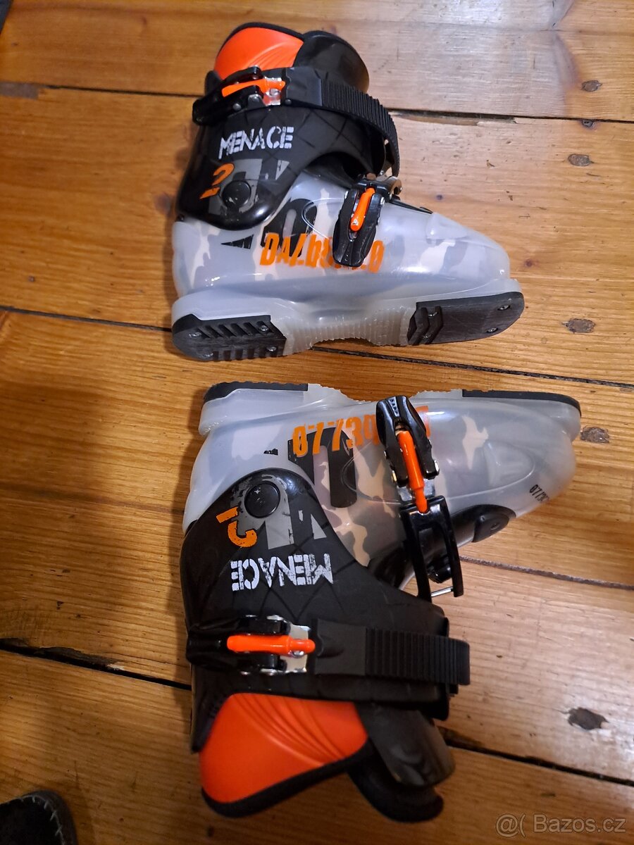 lyžařské boty dětské - 2