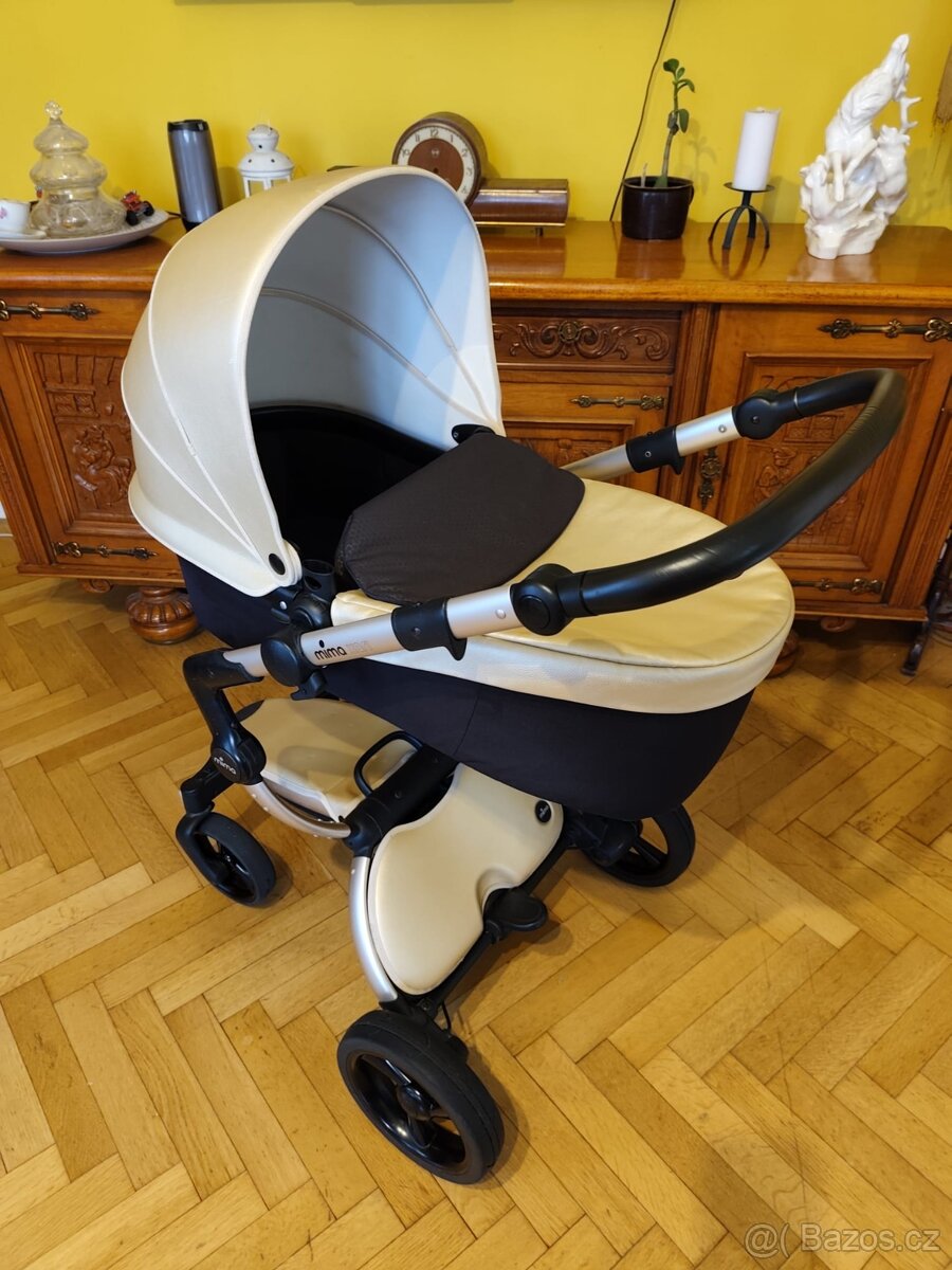 Dvojkombinace kočárek Mima xari - 2
