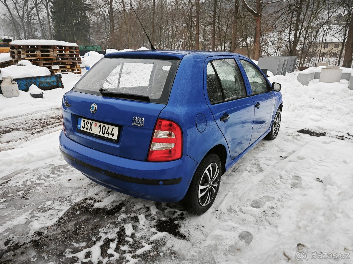 Škoda Fabia I - 2