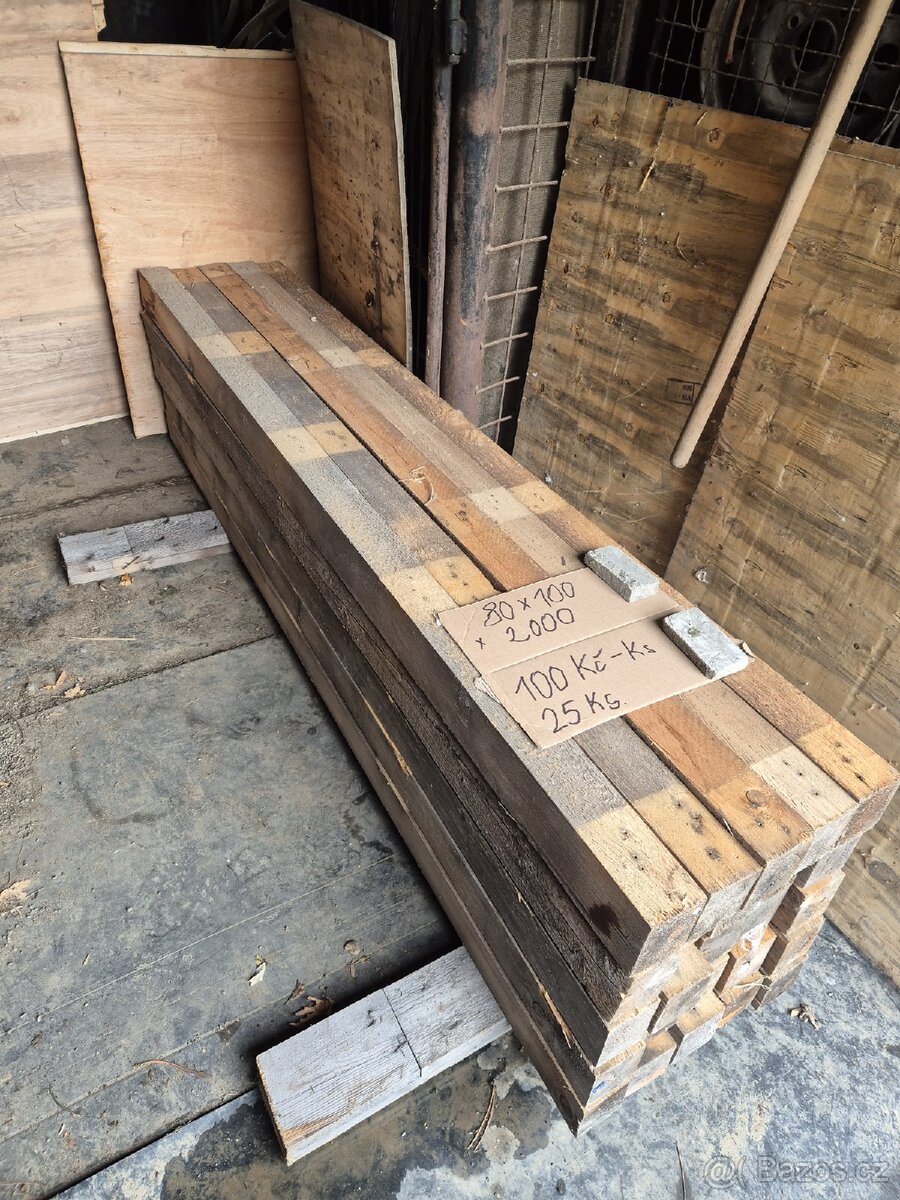 Trám 80x100x2000 mm - 2