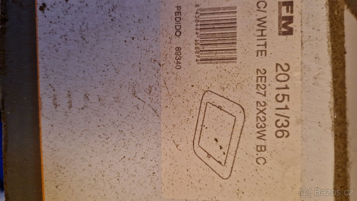 prodám nástěnná svítidla - 2