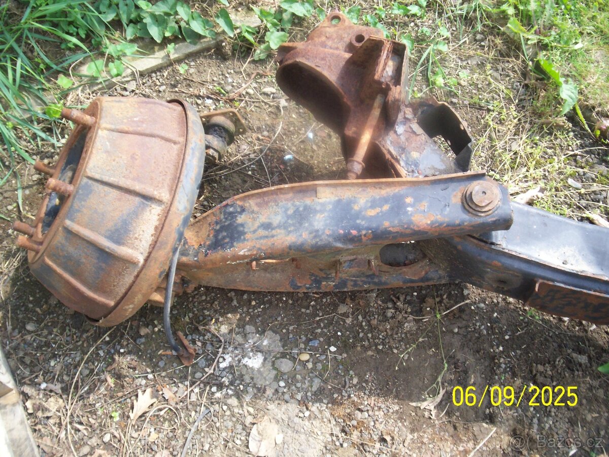 AVIA 31 Přední náprava - 2