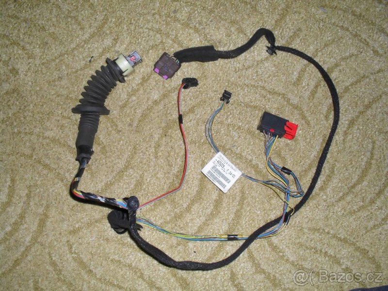 Peugeot 307 díly dveří - 2