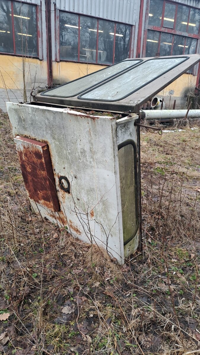 kabina kombajnu E 512 - 2