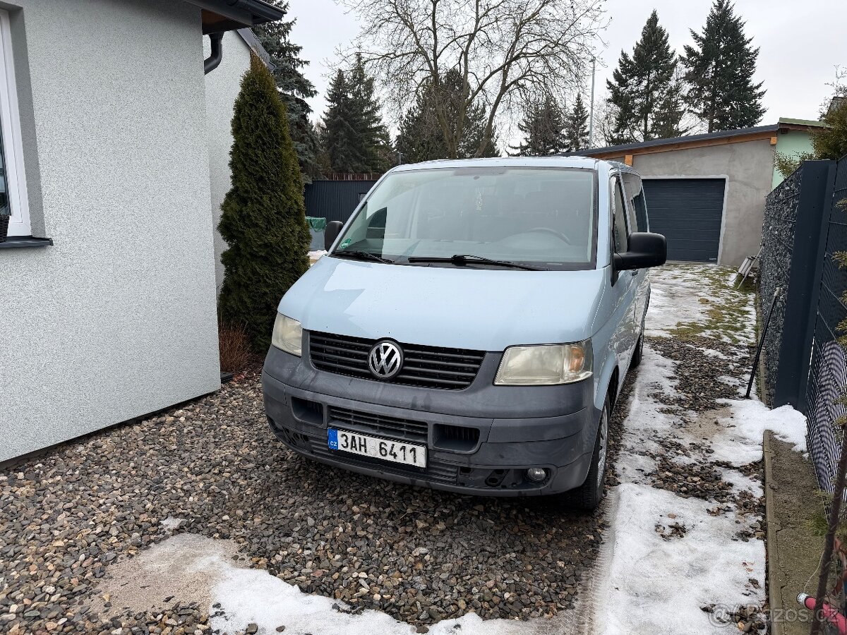 Prodám vw t5 4motion - 2