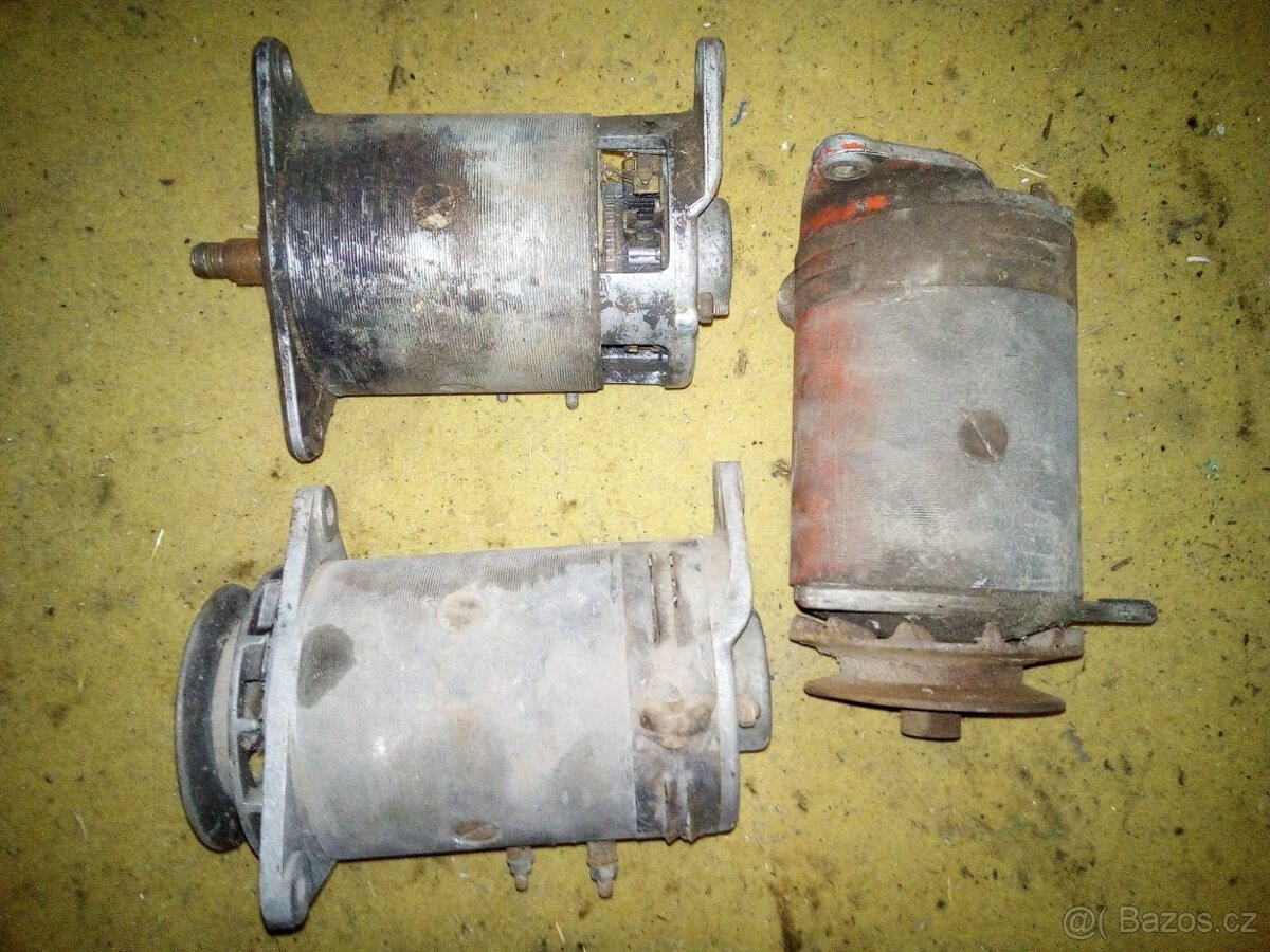 ZETOR 3011 - 4011 DYNAMO - 2