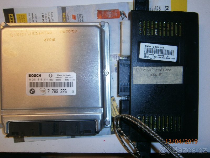 ND na BMW 525d E39 r.v.2001 automat touring - 2