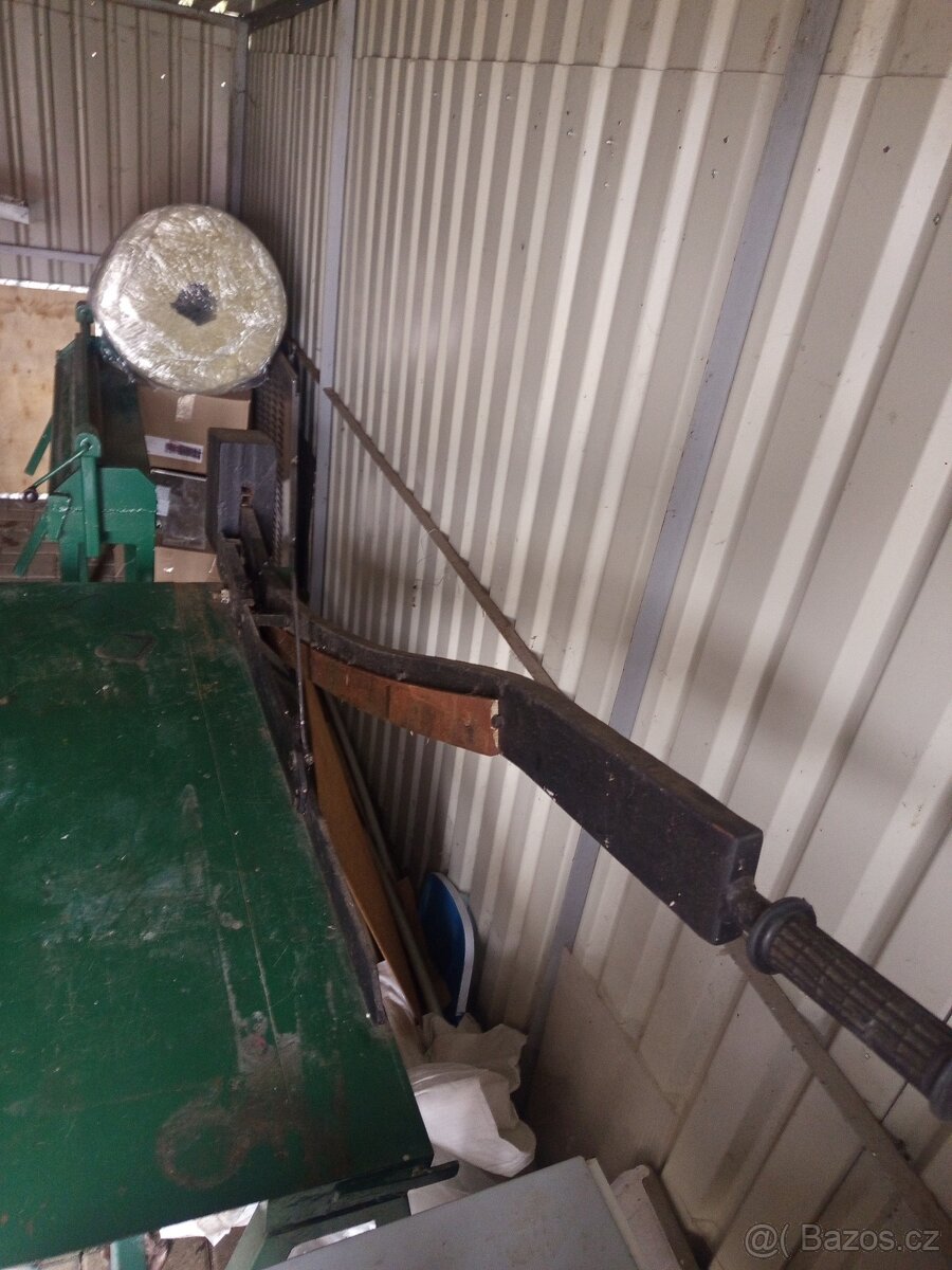 Tabulové nůžky na plech , ohýbačka plechu - 2