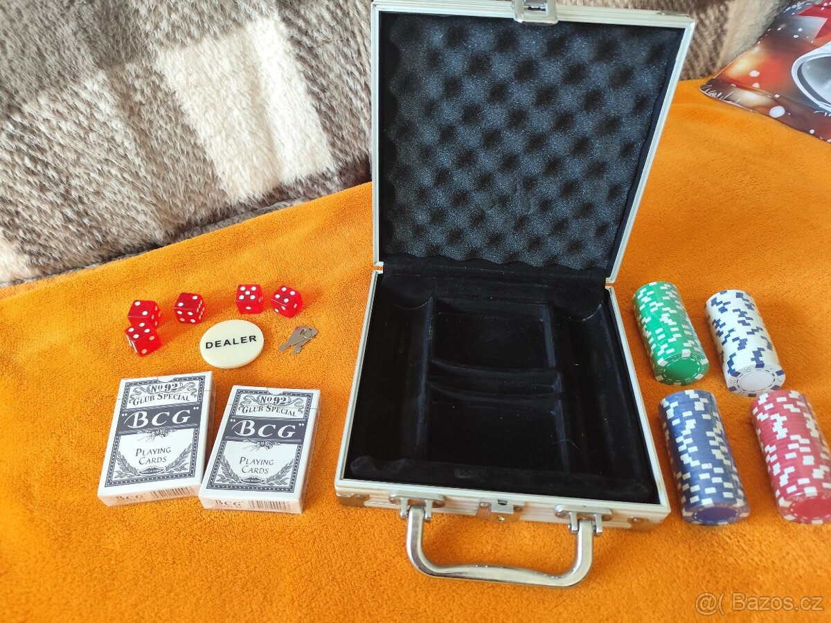 Kompletní sada pro poker - 2