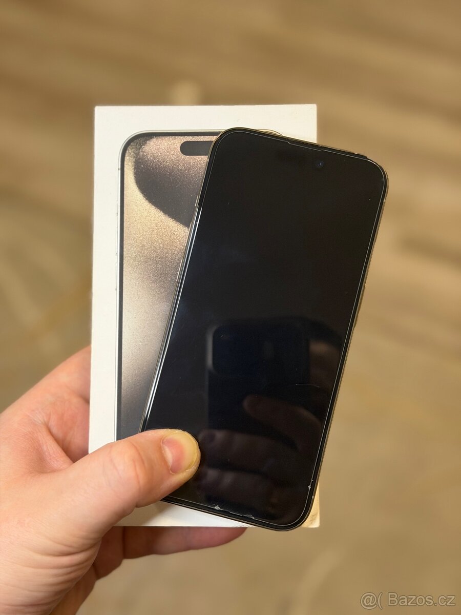 Prodám iPhone 15 pro 128 gb - 2
