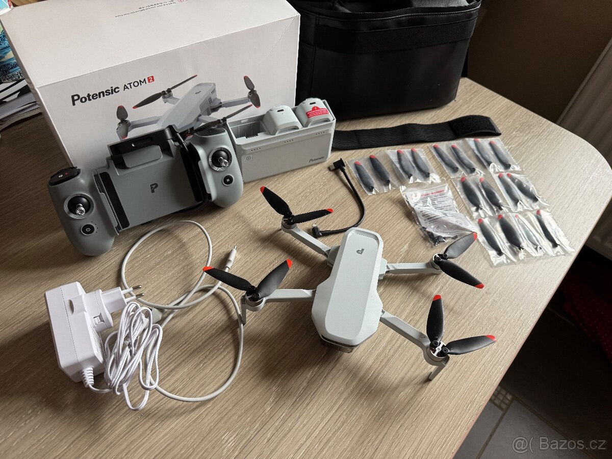 Potensic atom 2 Fly More Combo + paměťová karta - 2