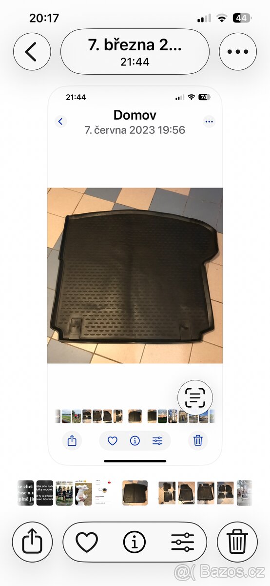 gumové autokoberce - 2