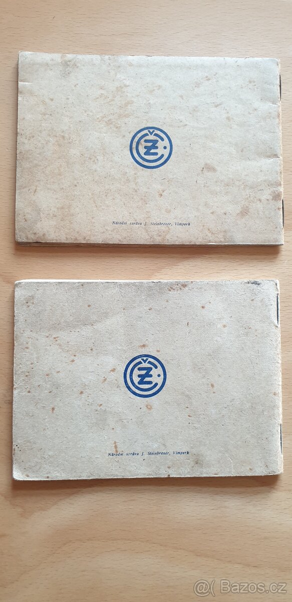 ČZ 125B ČZ 125T - 2