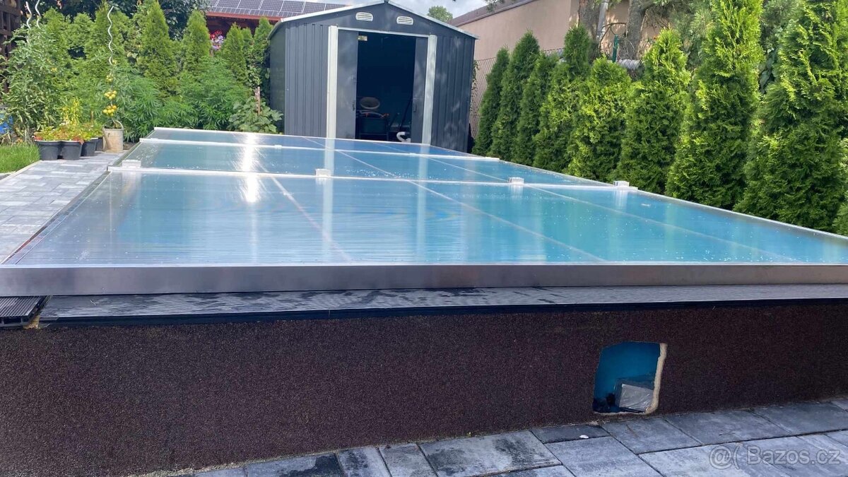 Zastřešení bazénu - 2