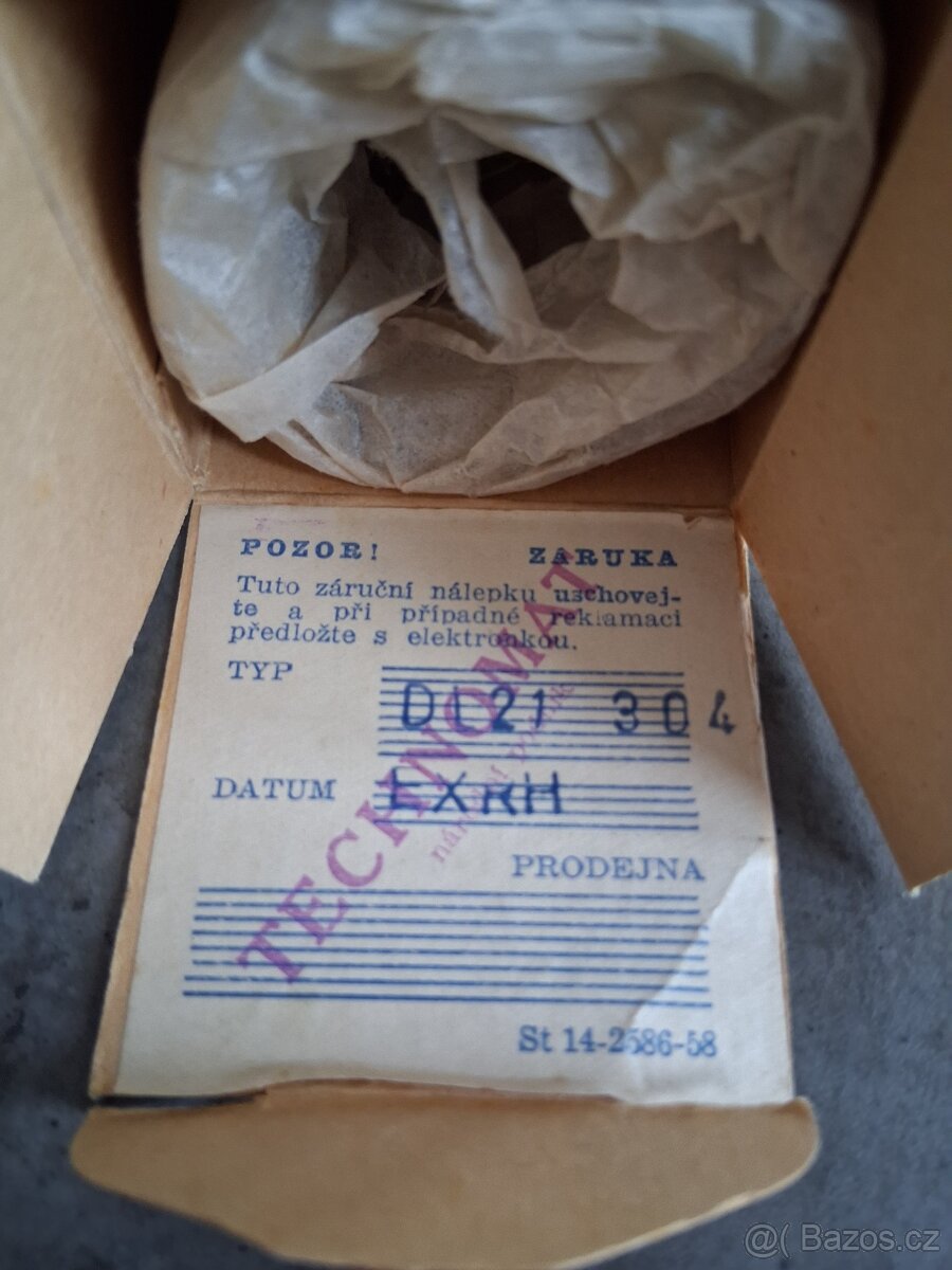 Elektronka Philips DL21 - 2