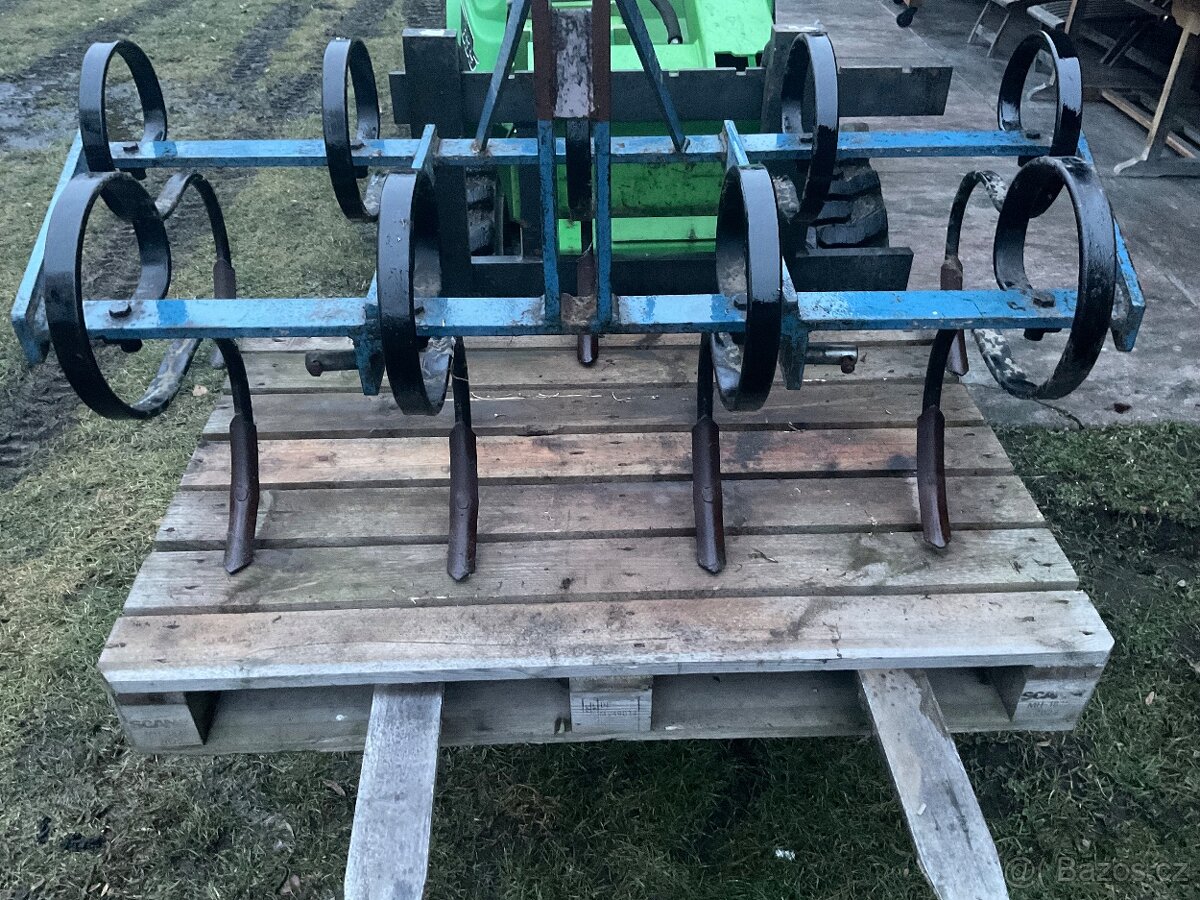 Prodám radličkový kypřič za malotraktor - 2