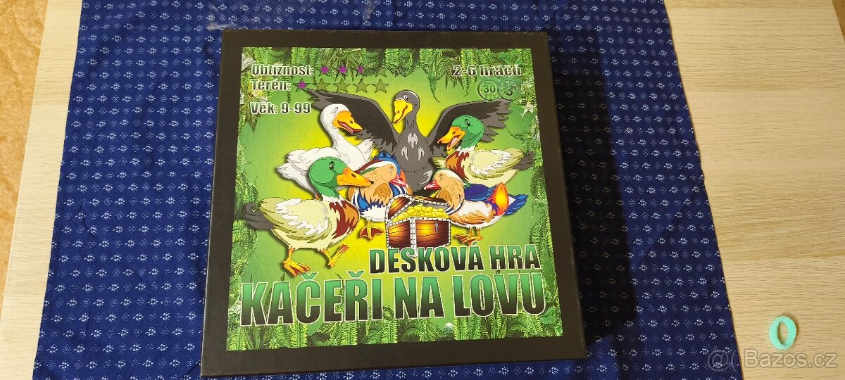 Kačeři na lovu-desková hra - 2
