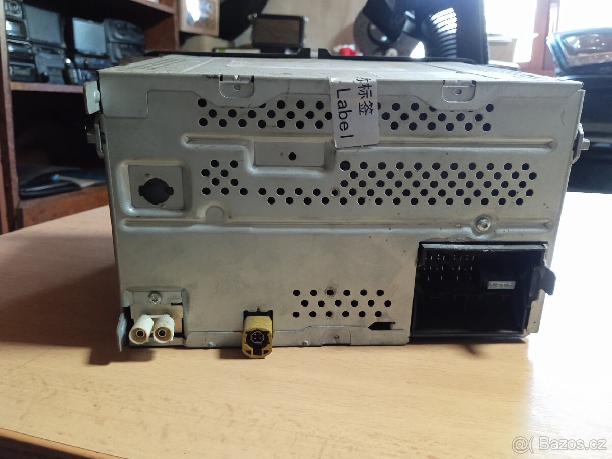 Originální autorádia - 2