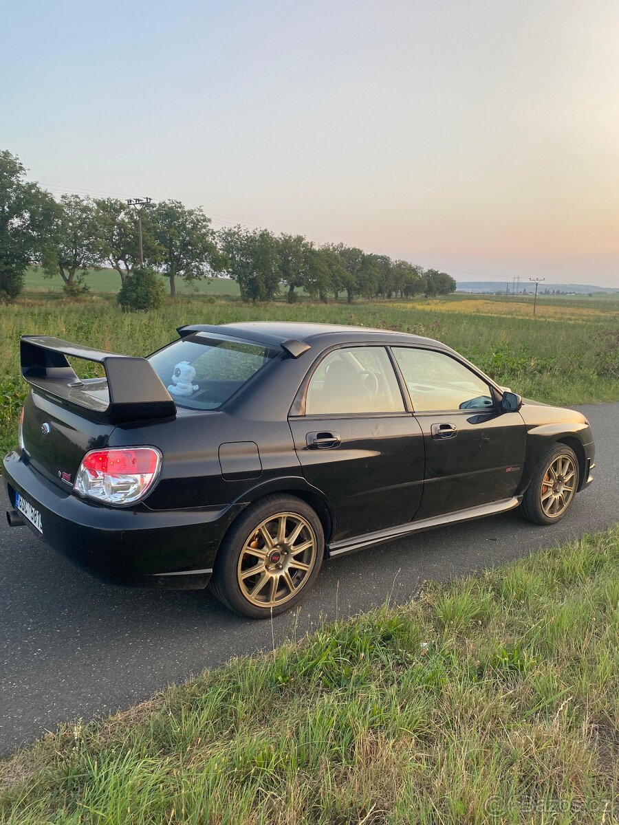 Subaru impreza STÍ 2.5 Hawk US verze - 2
