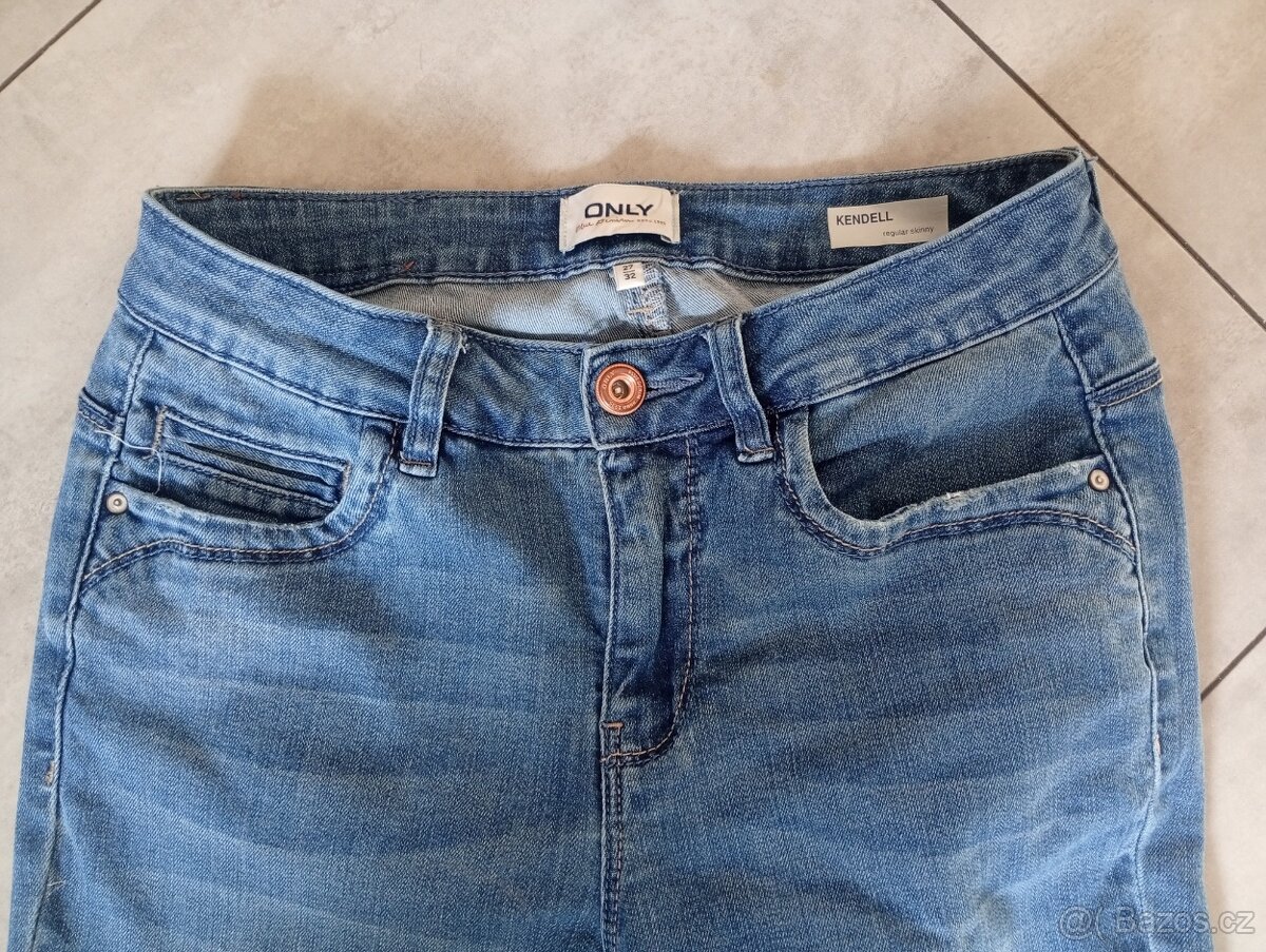 Dámské džíny rifle ONLY vel.27/32 - 2
