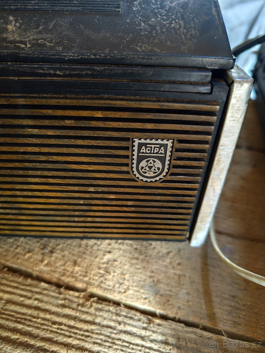 Civkovy Magnetofon Astra 207 - 2