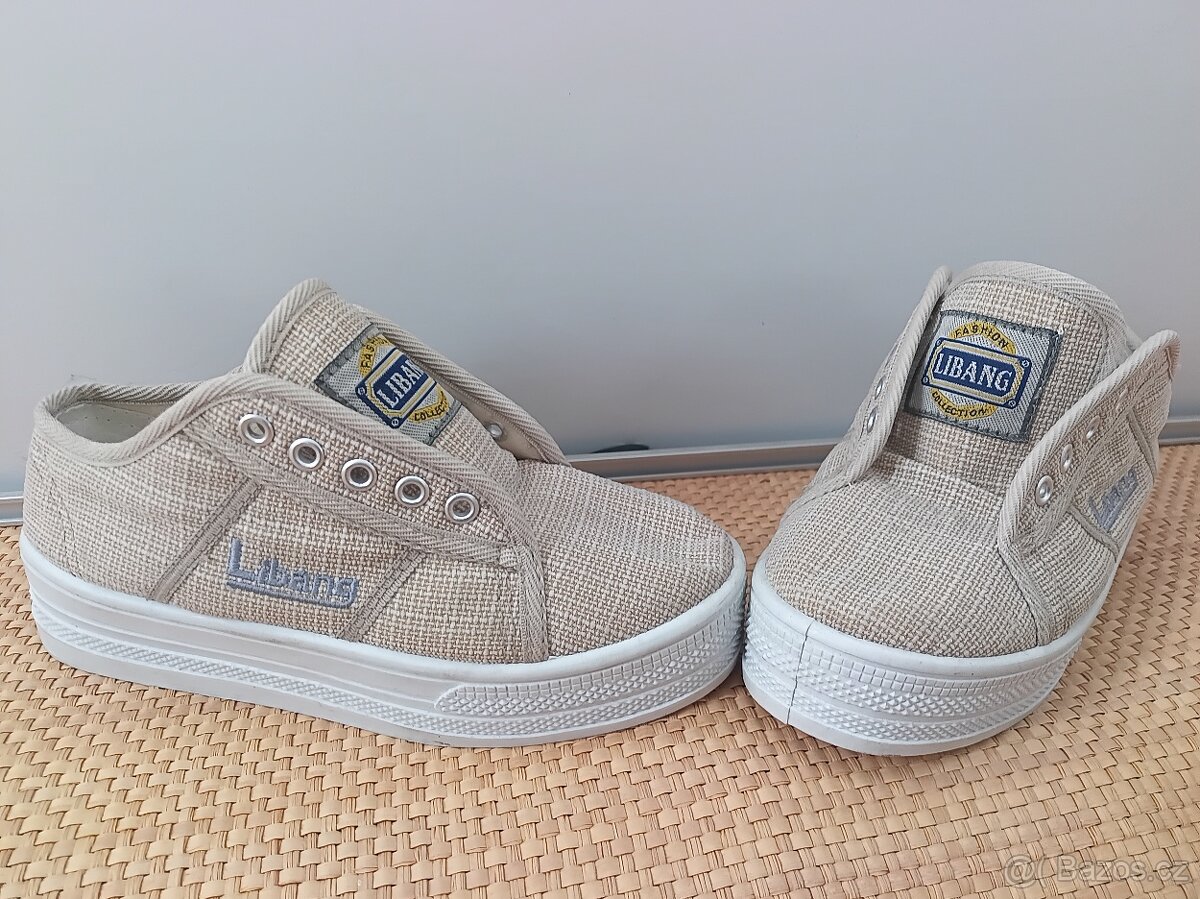 Tenisky Libang vel. 27/28 - 2