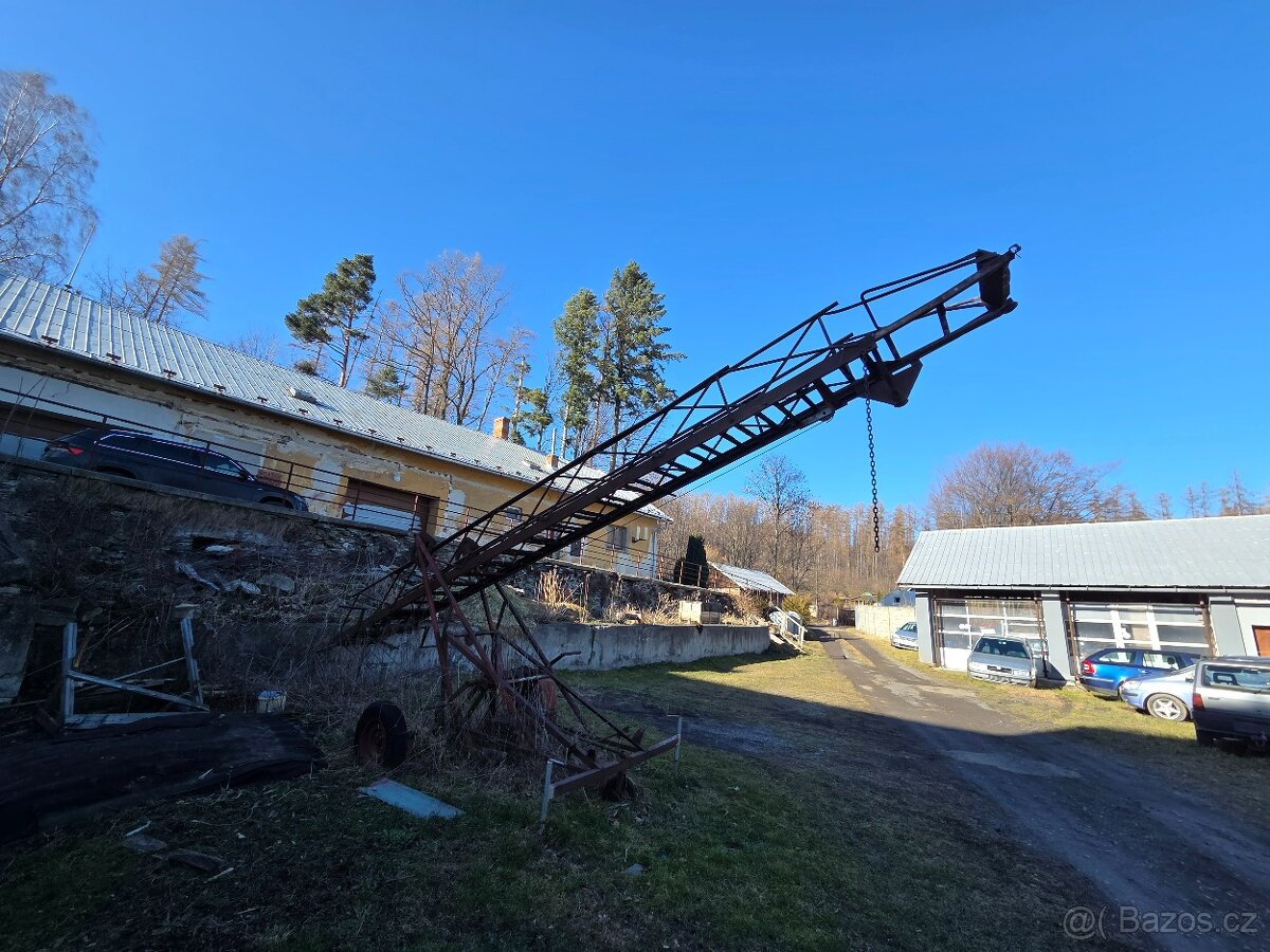 Výsuvný žebřík - 2