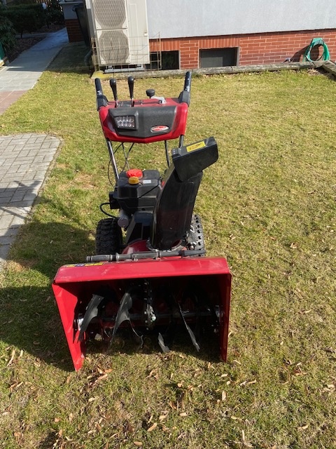 Sněhová fréza - 2