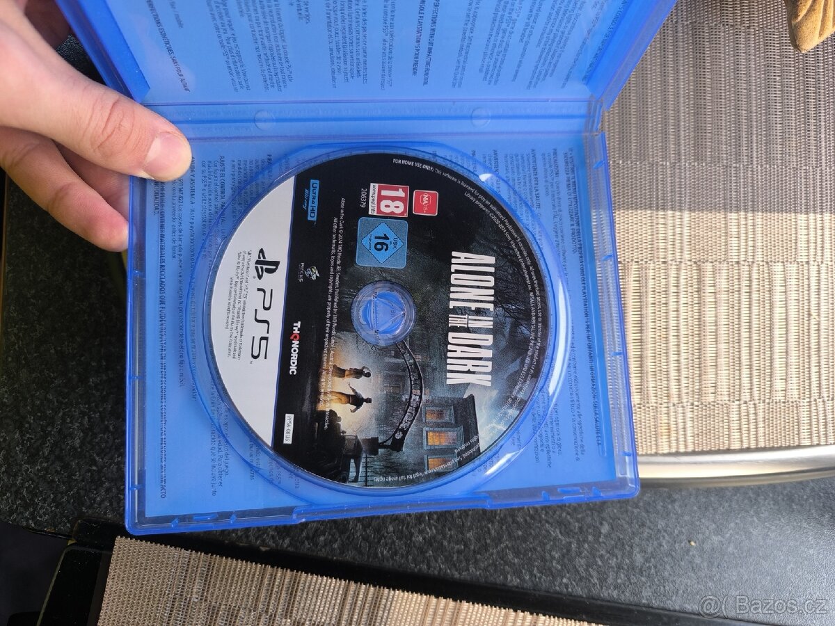 PS5 Alone In The Dark - 2