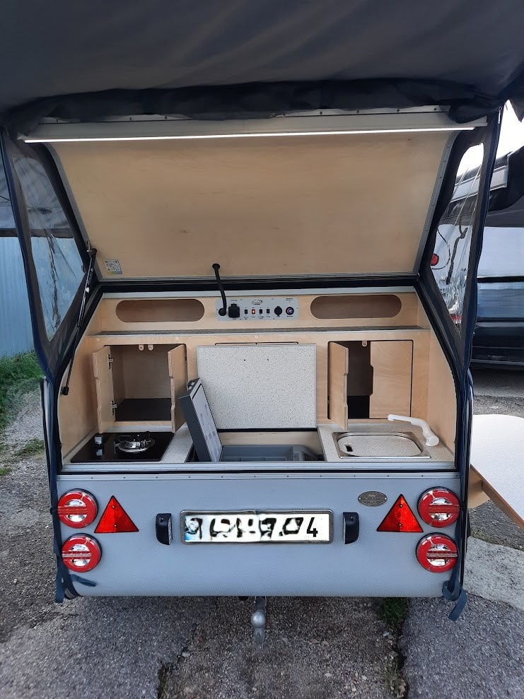 Lifestyle camper X-line Simple Drop - 2