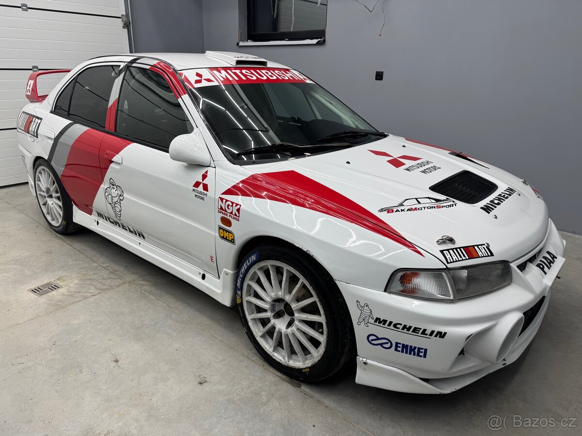 Mitsubishi Lancer Evolution IV Evo 4 - 2