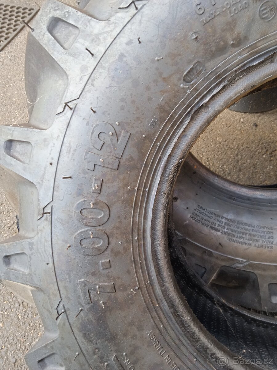 Pneu ozka knk 52 7,00-12 - 2
