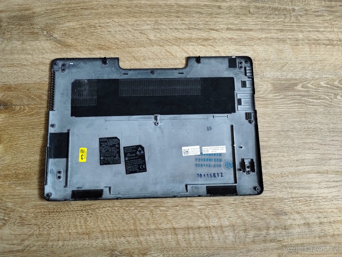DELL Latitude E7270 - Spodní kryt - 2