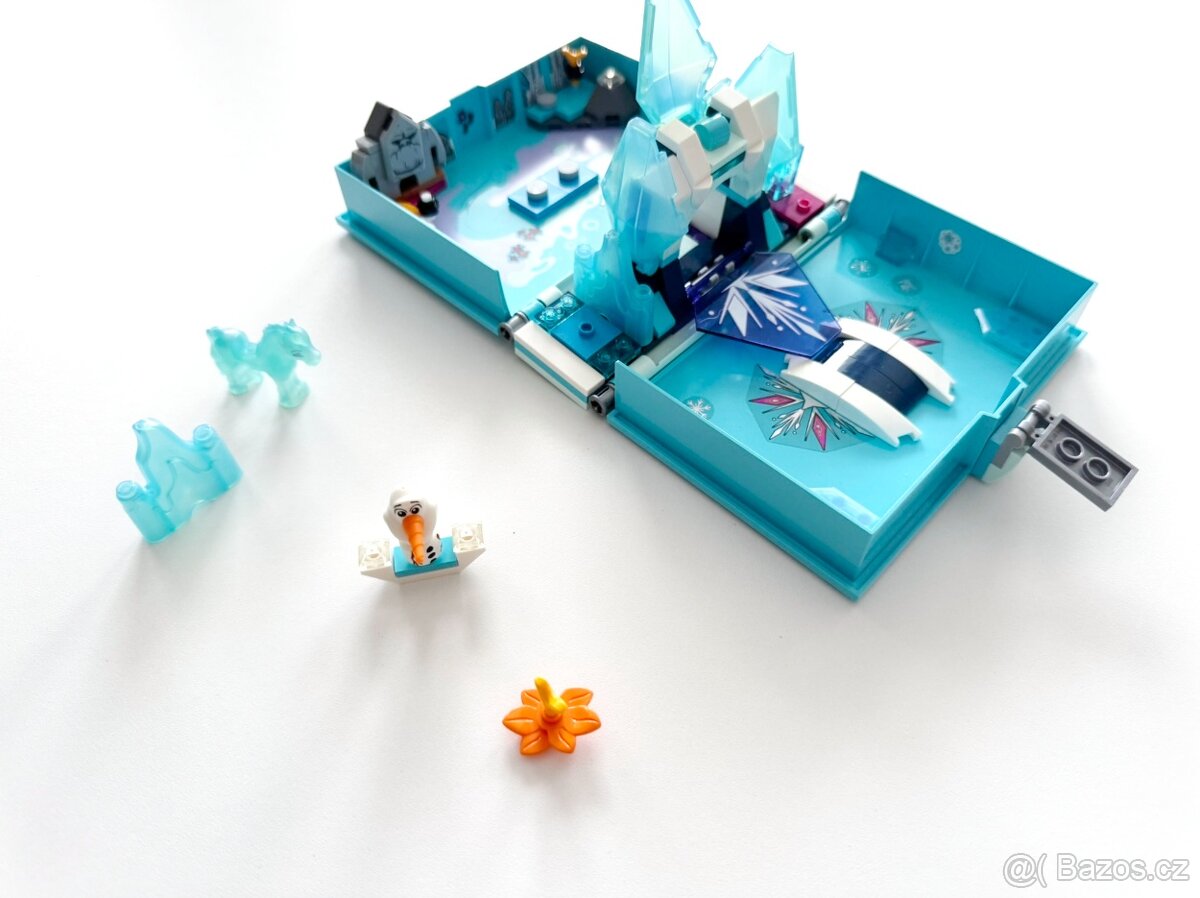 LEGO Disney Princess Pohádková kniha dobrodružství - 2