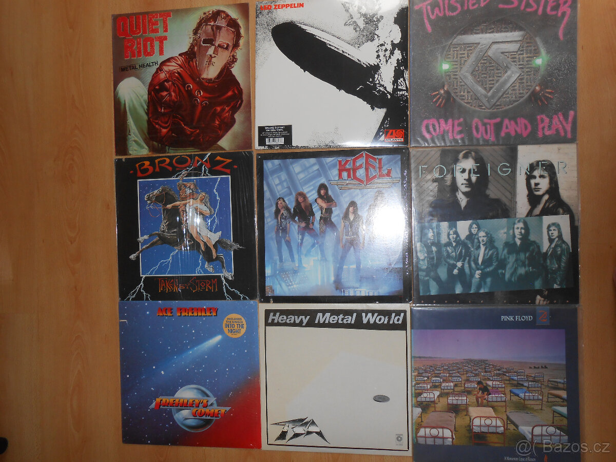 LP desky Rock hard heavy - 2