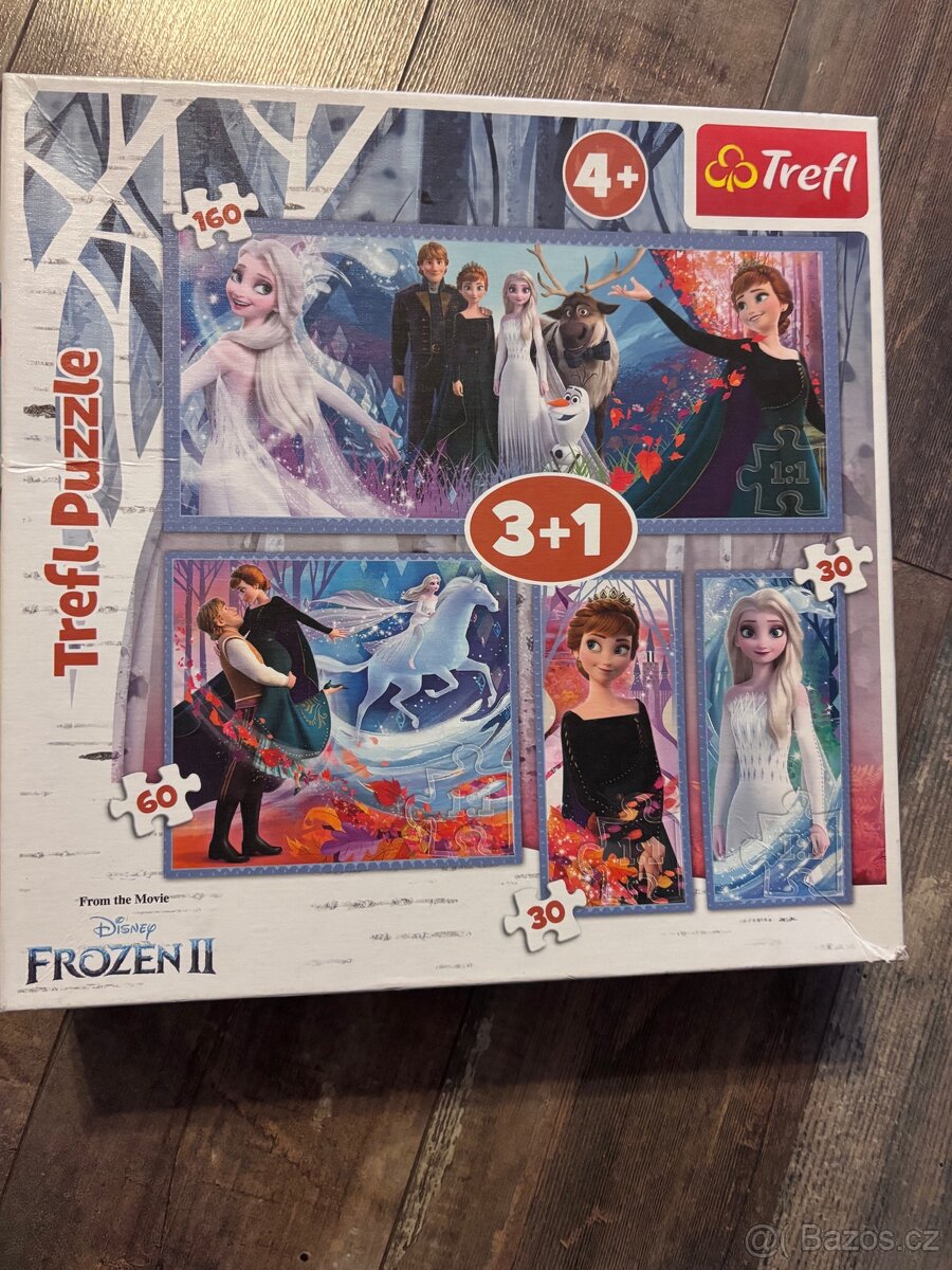 Puzzle Ledové Kralovstvi - 2