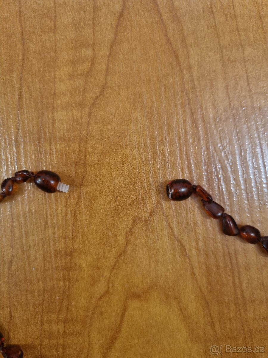 Jantarové korálky - 2