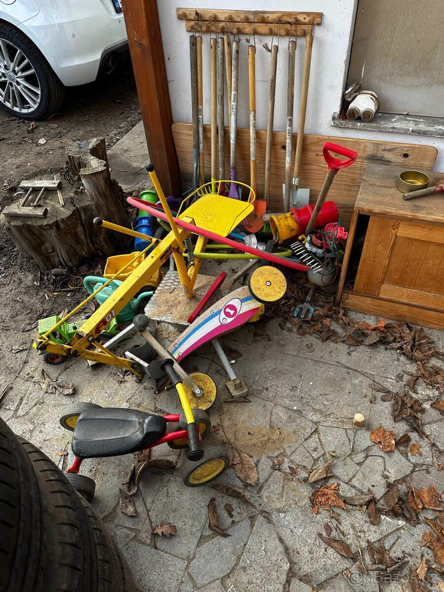 Dětské vybavení na písek a zahradu - 2