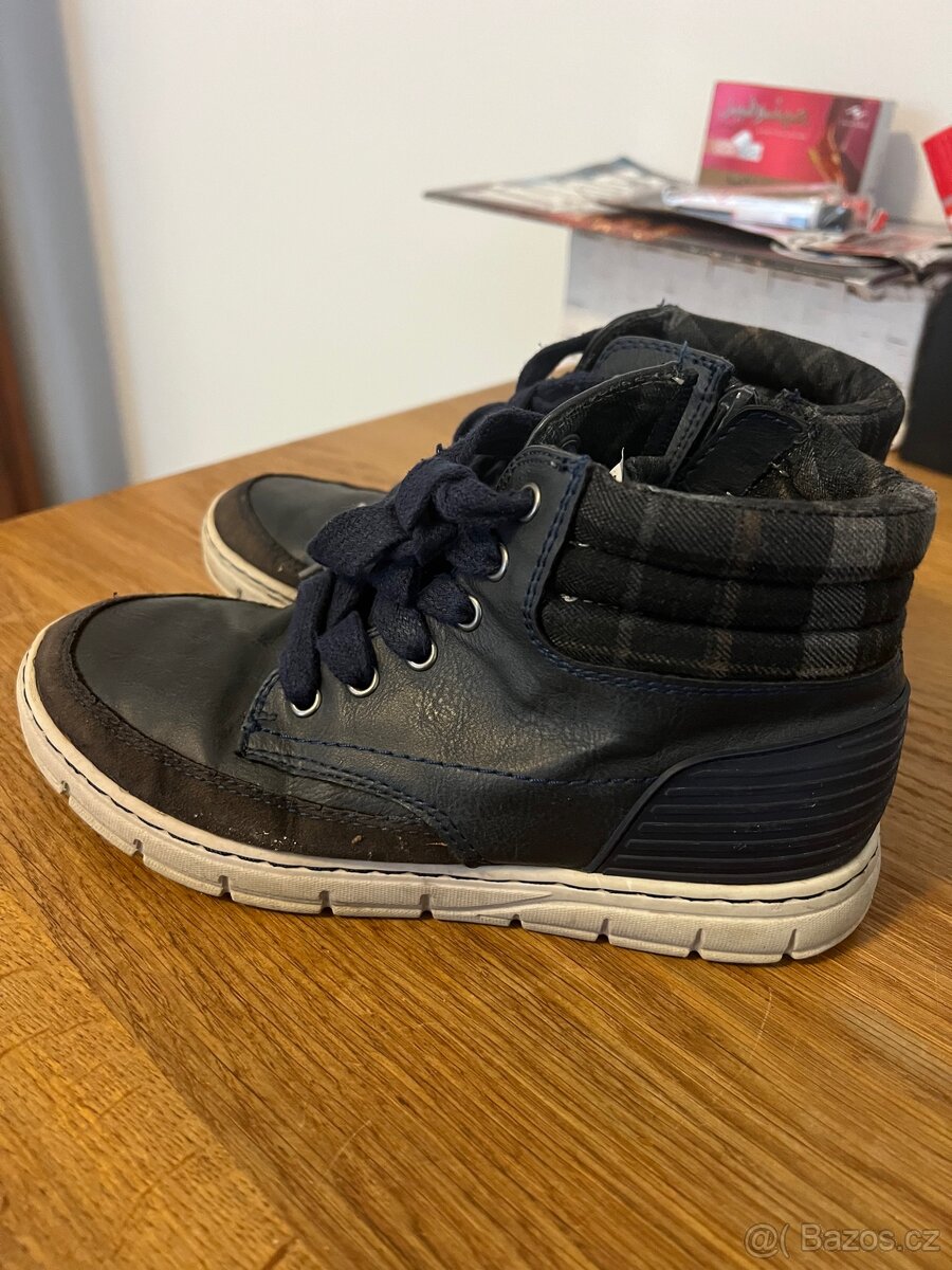 Detske boty Baťe delka 21cm - 2