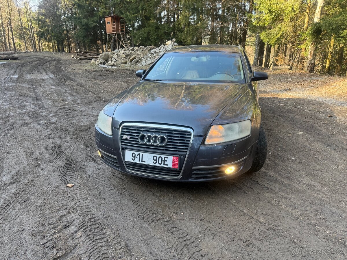 Audi a6 3.0 tdi quattro , manual - 2