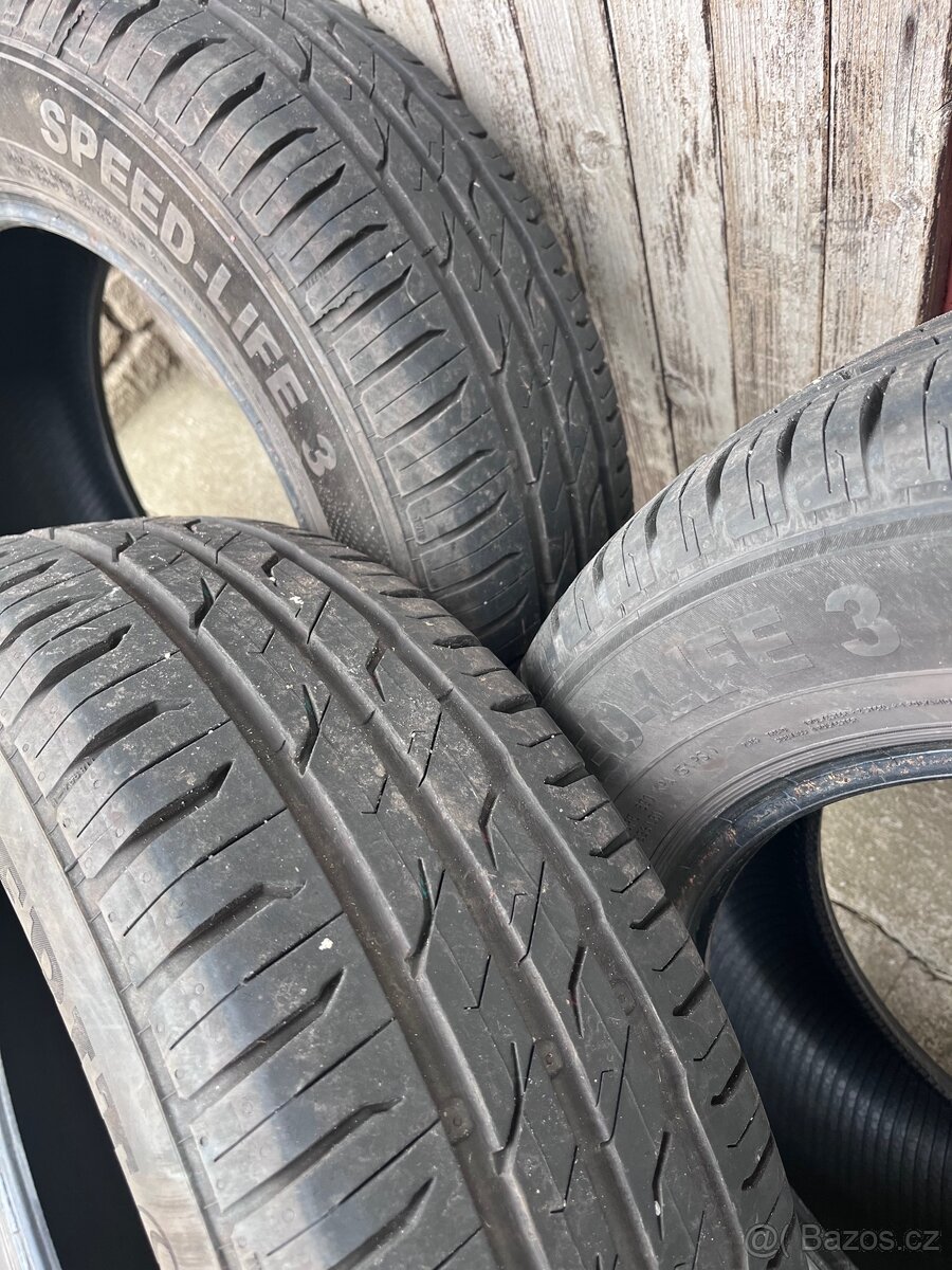 Pneumatiky Semperit letní 15” - 2