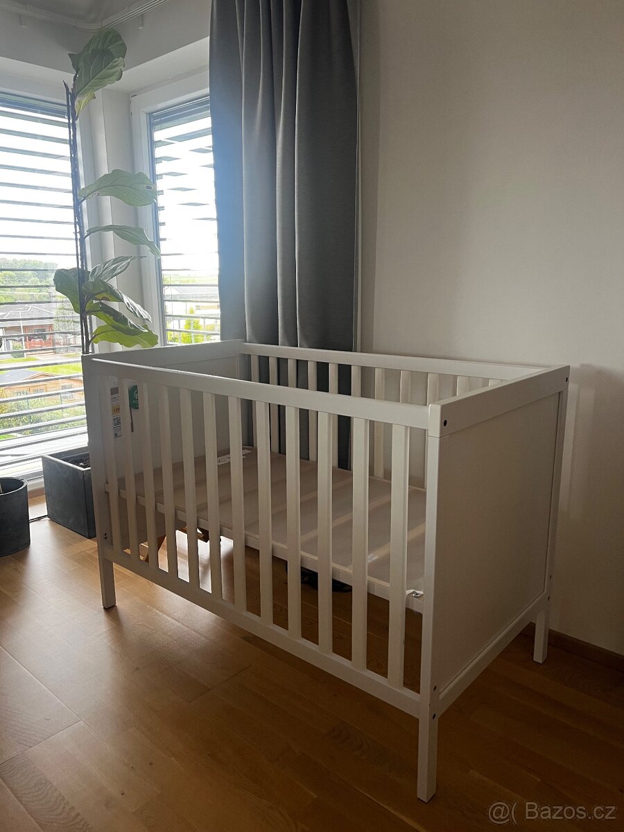 Dětská postýlka Ikea Sundvik - 2